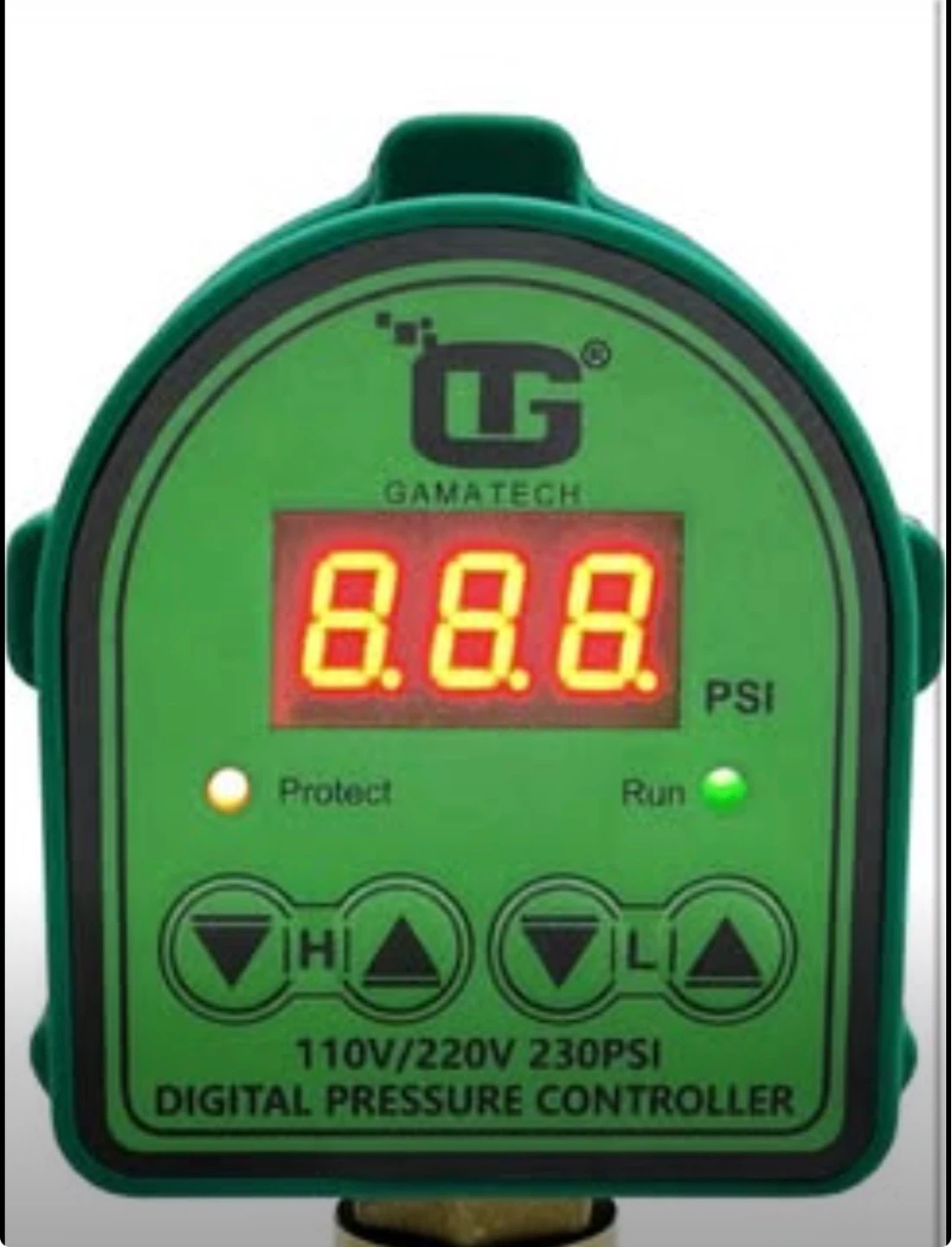 GAMATECH Digital Pressure Controller 110V/220V 230PSI - photo 2