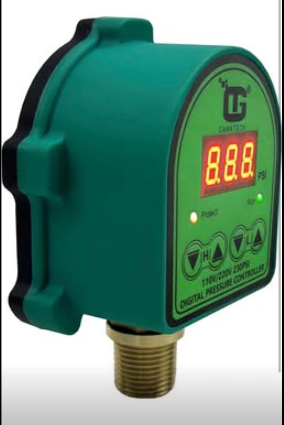 GAMATECH Digital Pressure Controller 110V/220V 230PSI - photo 4