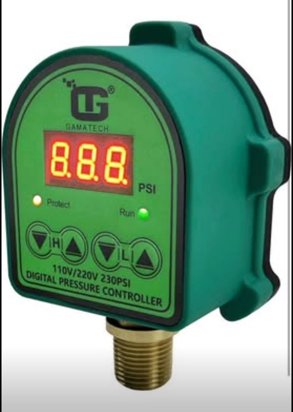GAMATECH Digital Pressure Controller 110V/220V 230PSI - photo 3