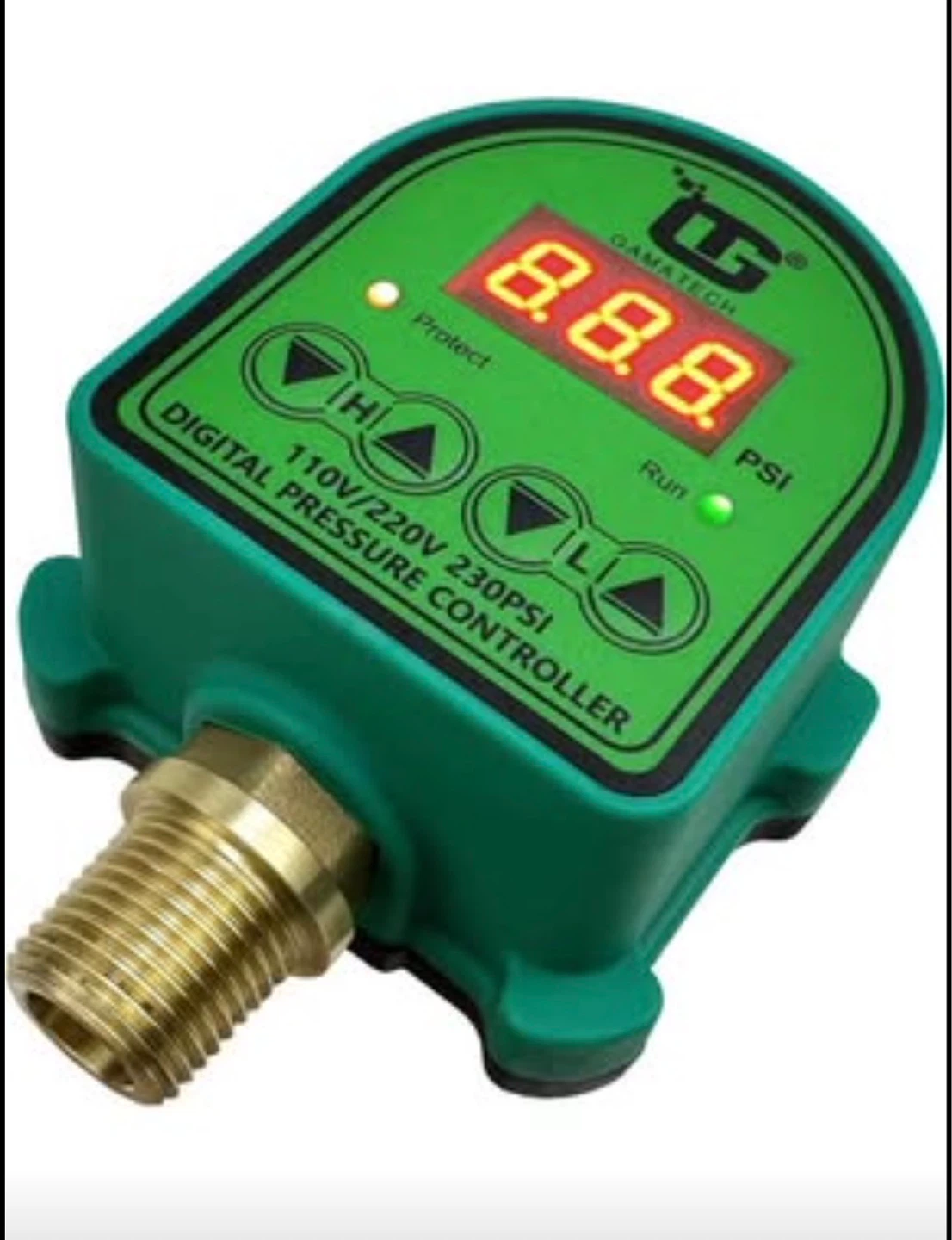 GAMATECH Digital Pressure Controller 110V/220V 230PSI - photo 5