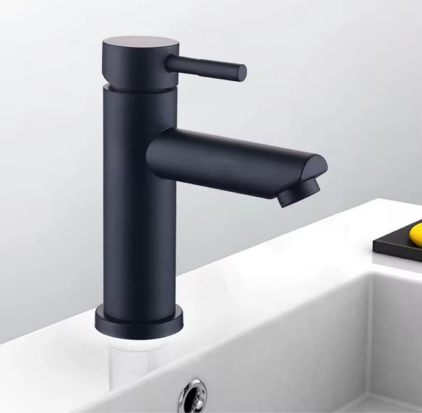 Matte Black Faucet - single handle