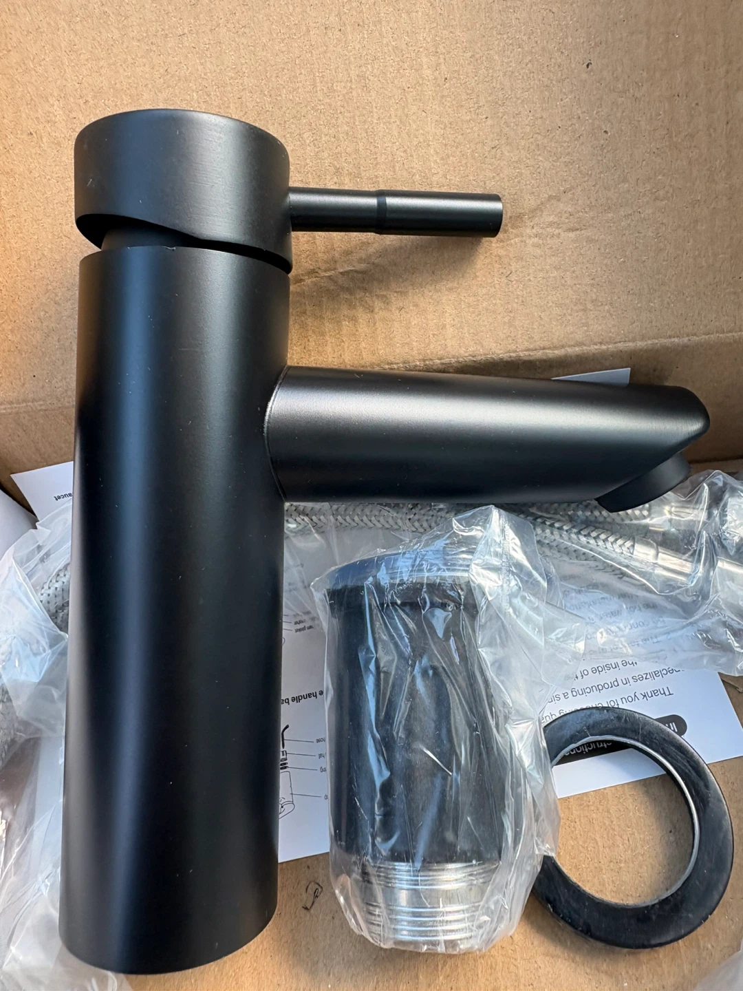 Matte Black Faucet - single handle - photo 3