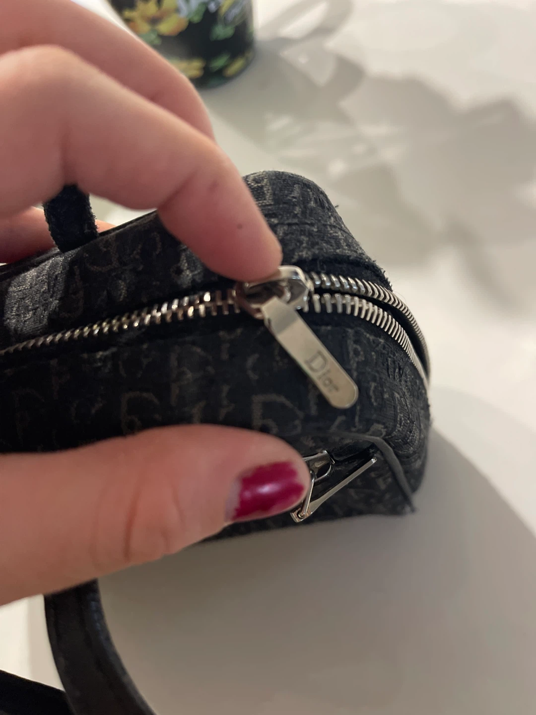 Christian Dior Monogram Vanity Bag - photo 3