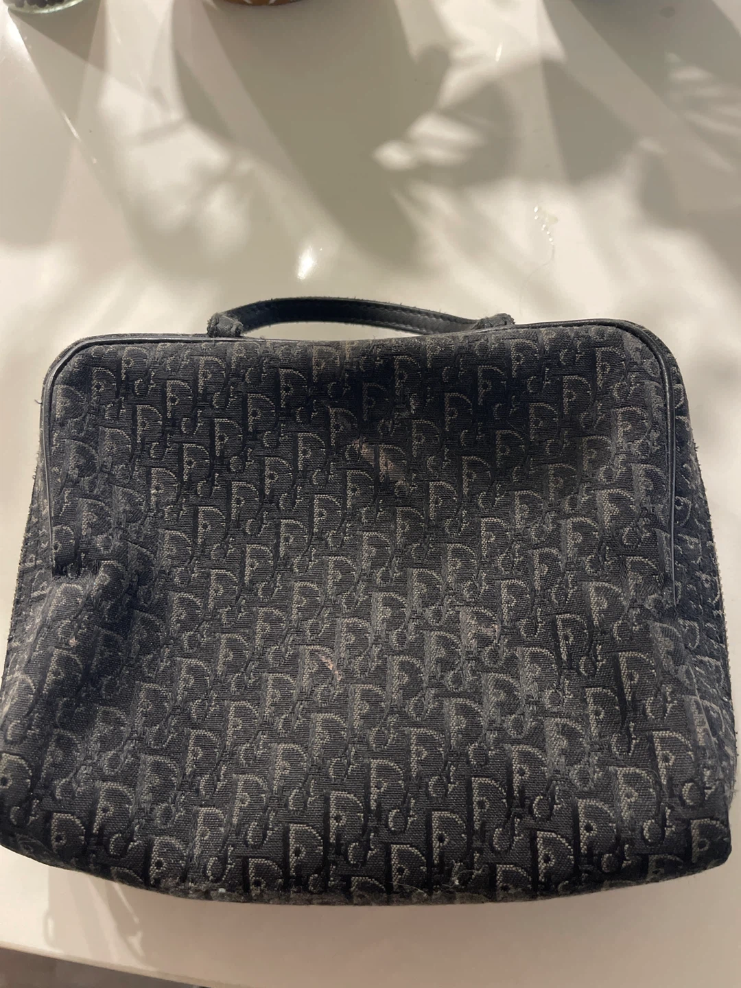 Christian Dior Monogram Vanity Bag