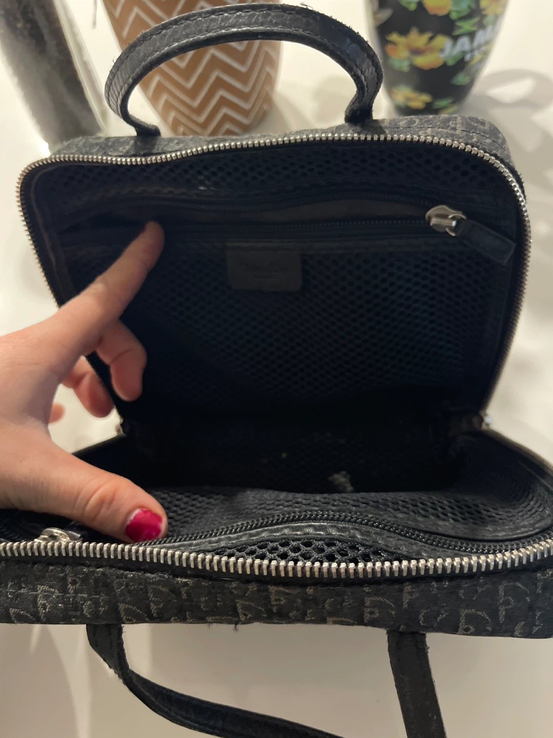 Christian Dior Monogram Vanity Bag - photo 4