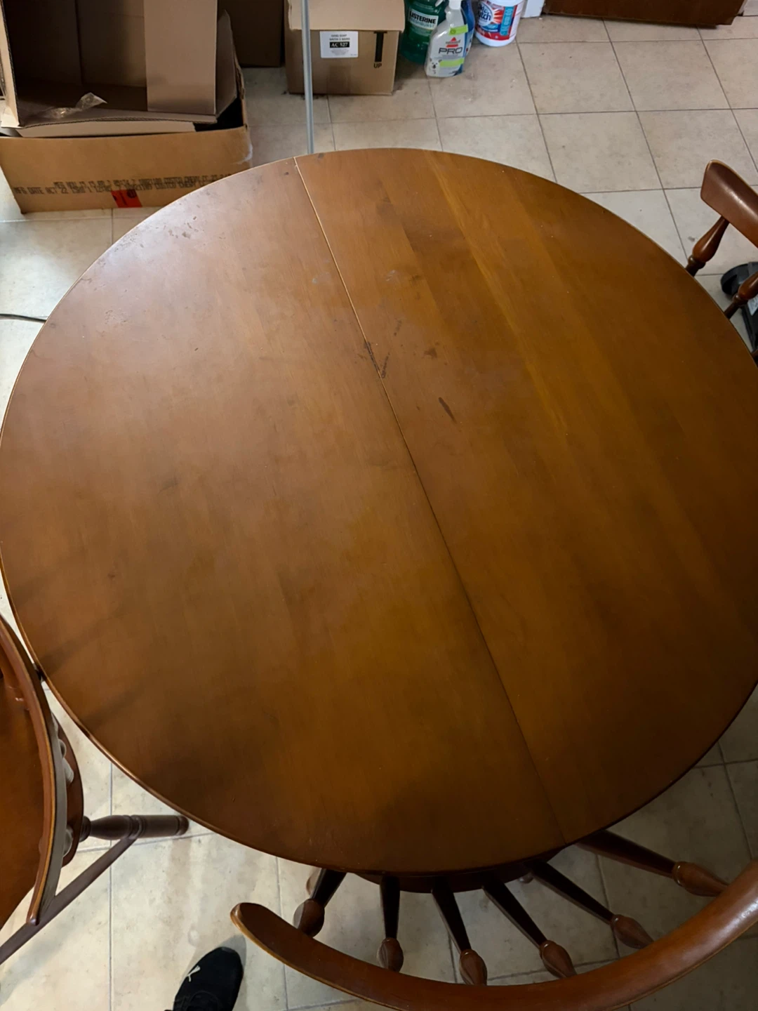 Dining Table and 3 Chairs Set - photo 3