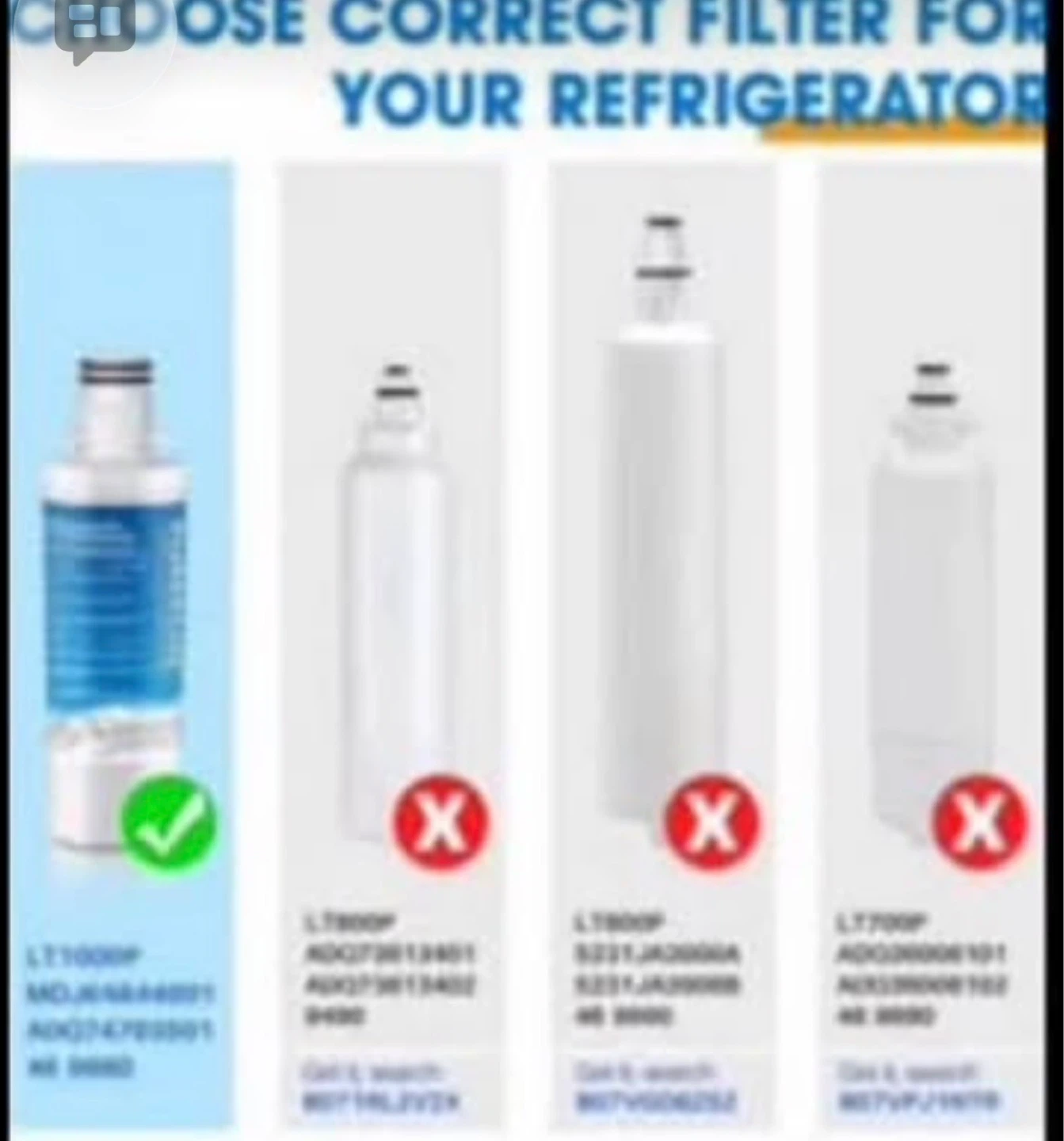 Pureplus Refrigerator Water Filter PP-RWF4200A - photo 5