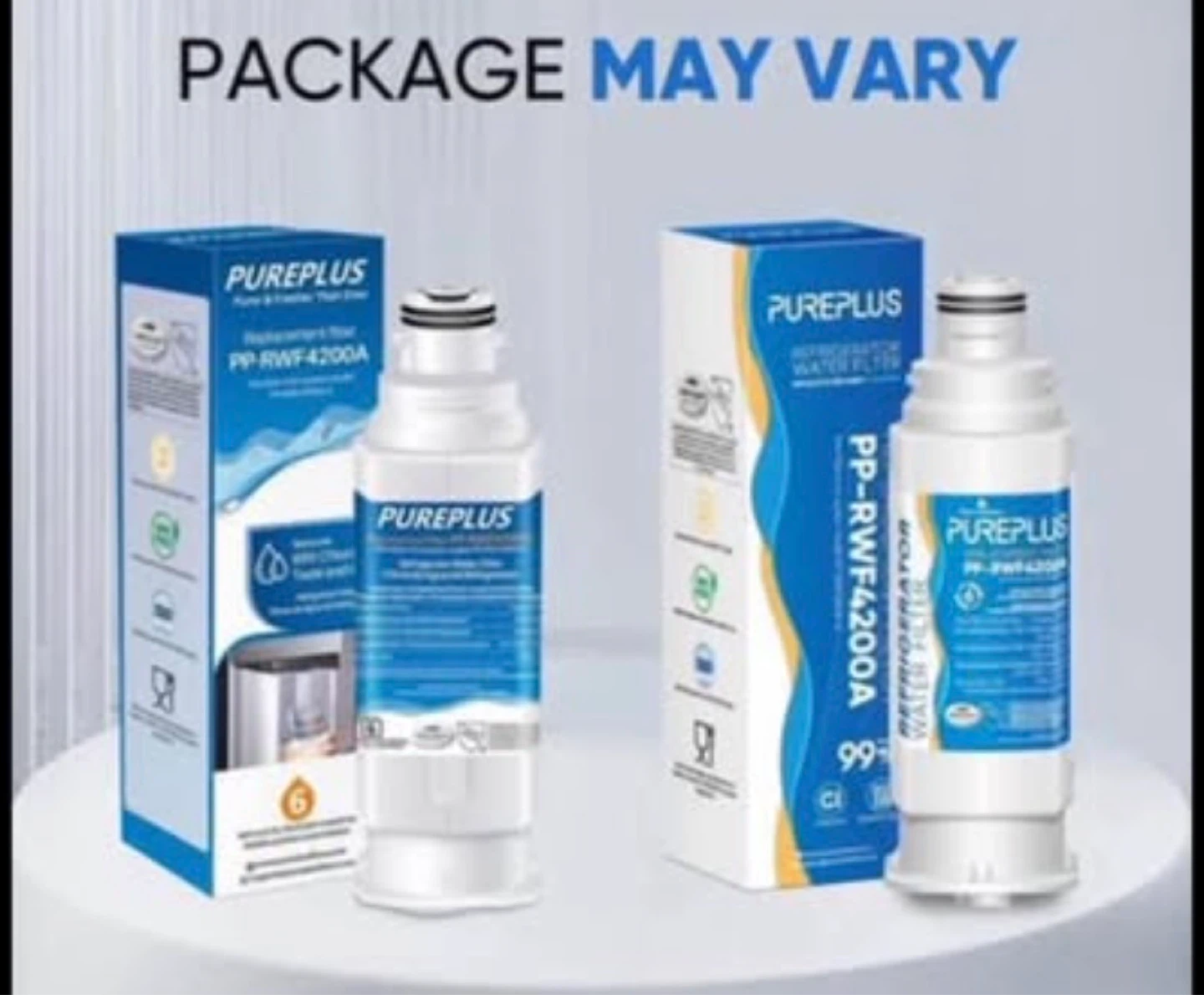 Pureplus Refrigerator Water Filter PP-RWF4200A