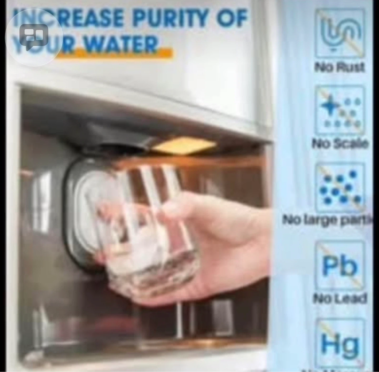 Pureplus Refrigerator Water Filter PP-RWF4200A - photo 2