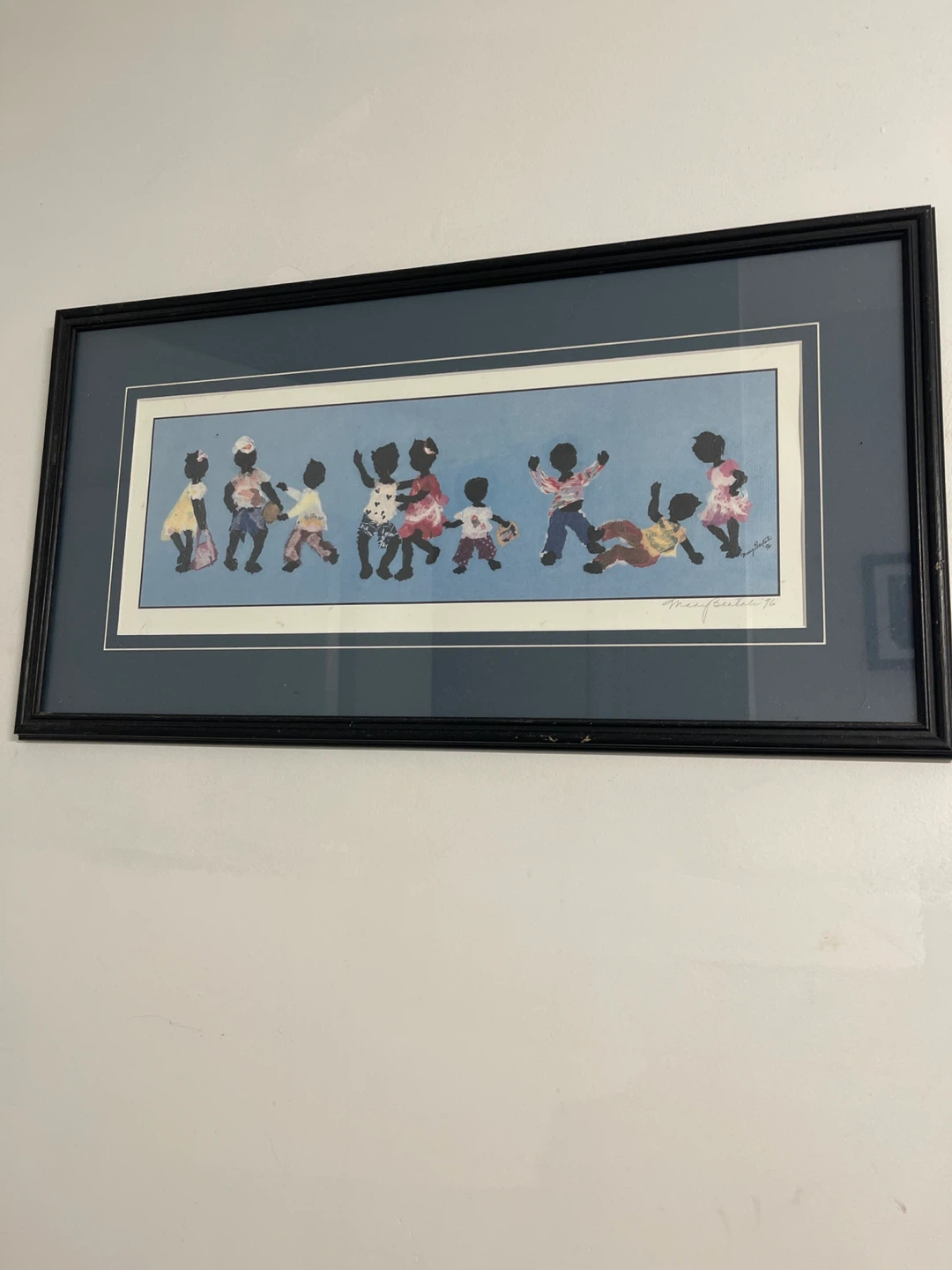 Mary Bertoli "The Women" Framed Art Print 1992