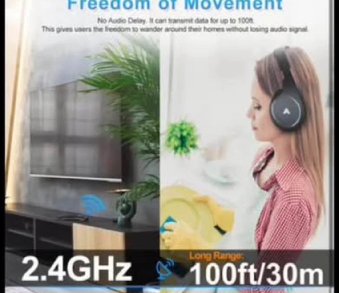 Wireless Headphones with Transmitter - photo 3