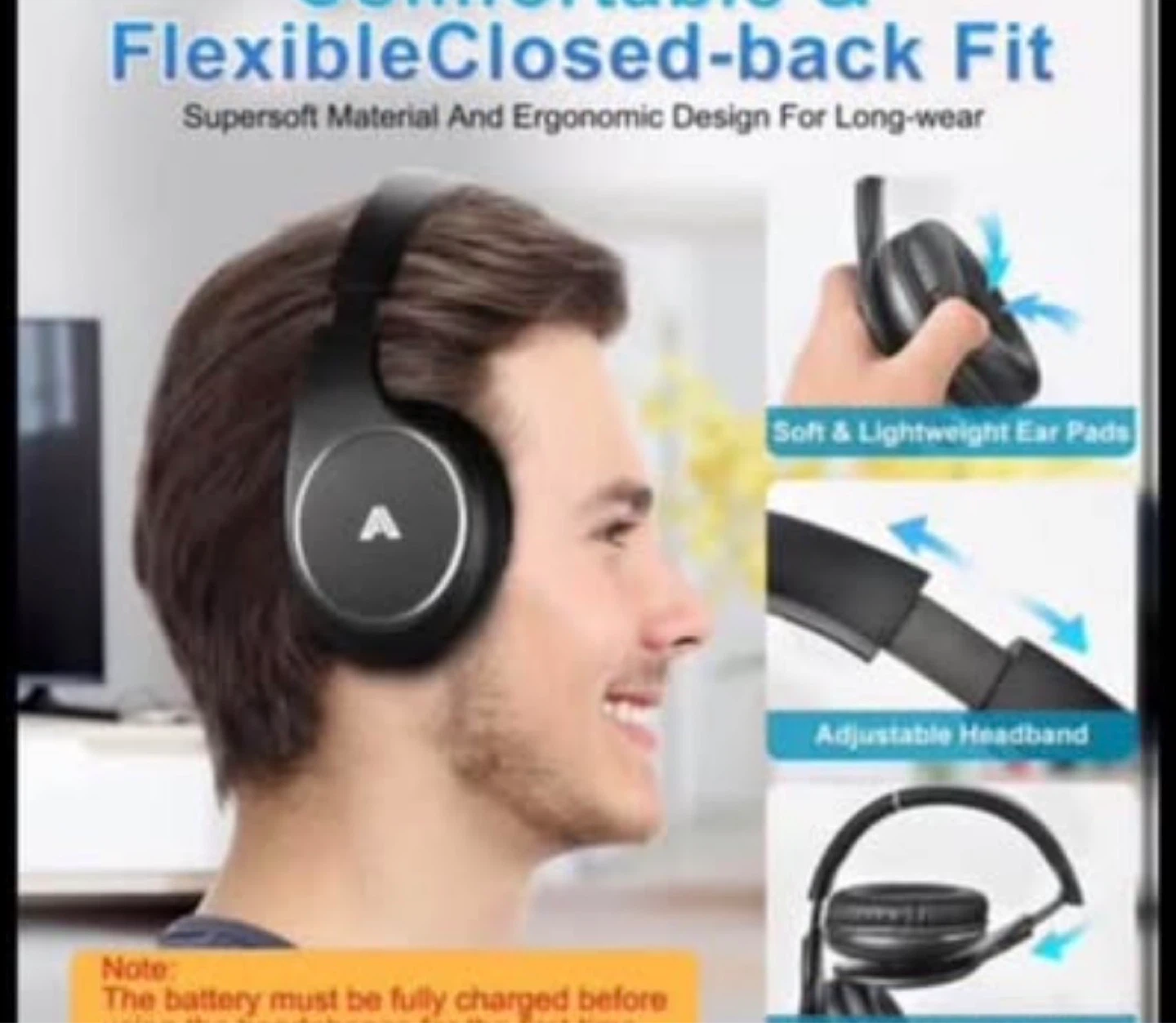 Wireless Headphones with Transmitter - photo 2