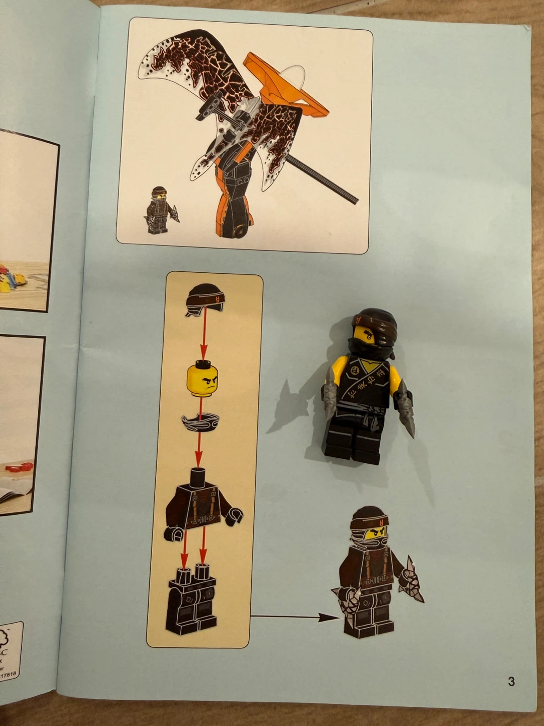 LEGO Ninjago Bundle (71702 Golden Mech & 2 Dragon Masters) - photo 5