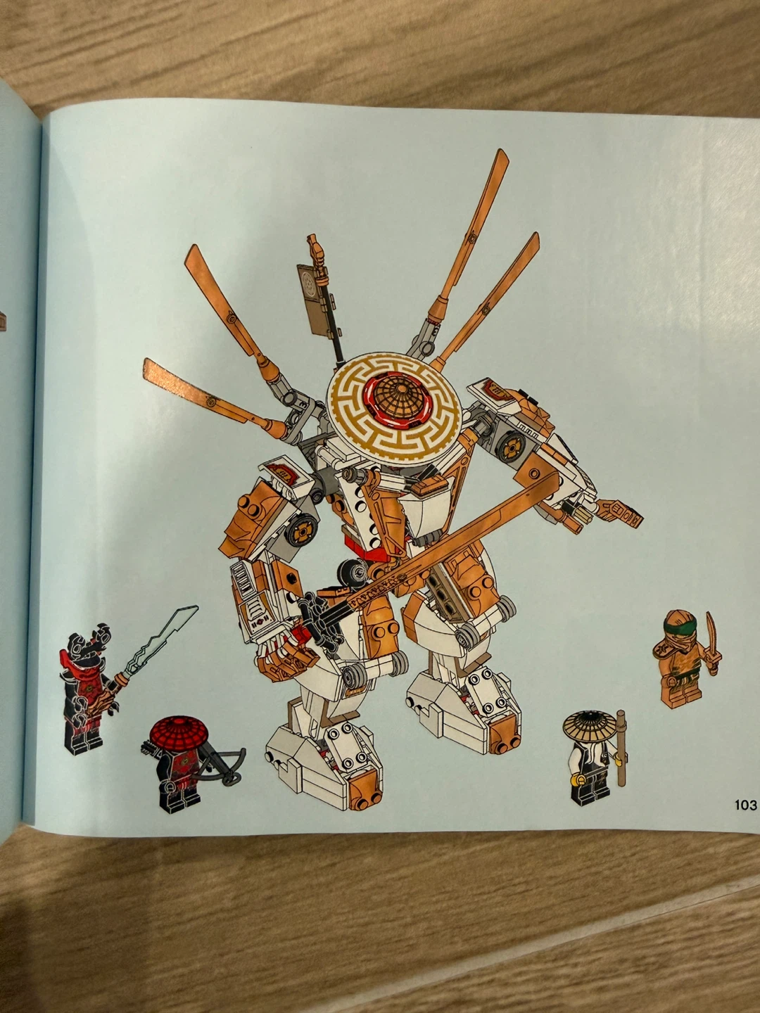 LEGO Ninjago Bundle (71702 Golden Mech & 2 Dragon Masters) - photo 4