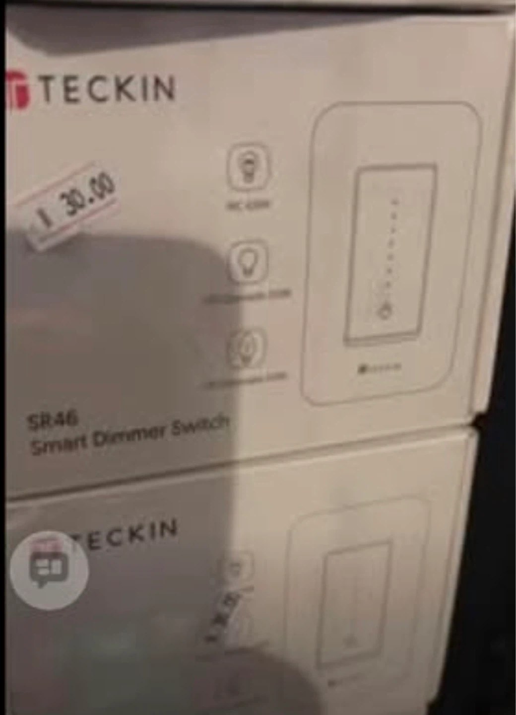 TECKIN SR46 Smart Dimmer Switch