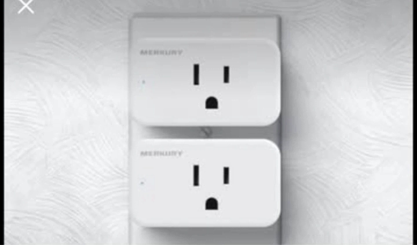 MERCURY Smart Plug (2 Pack)