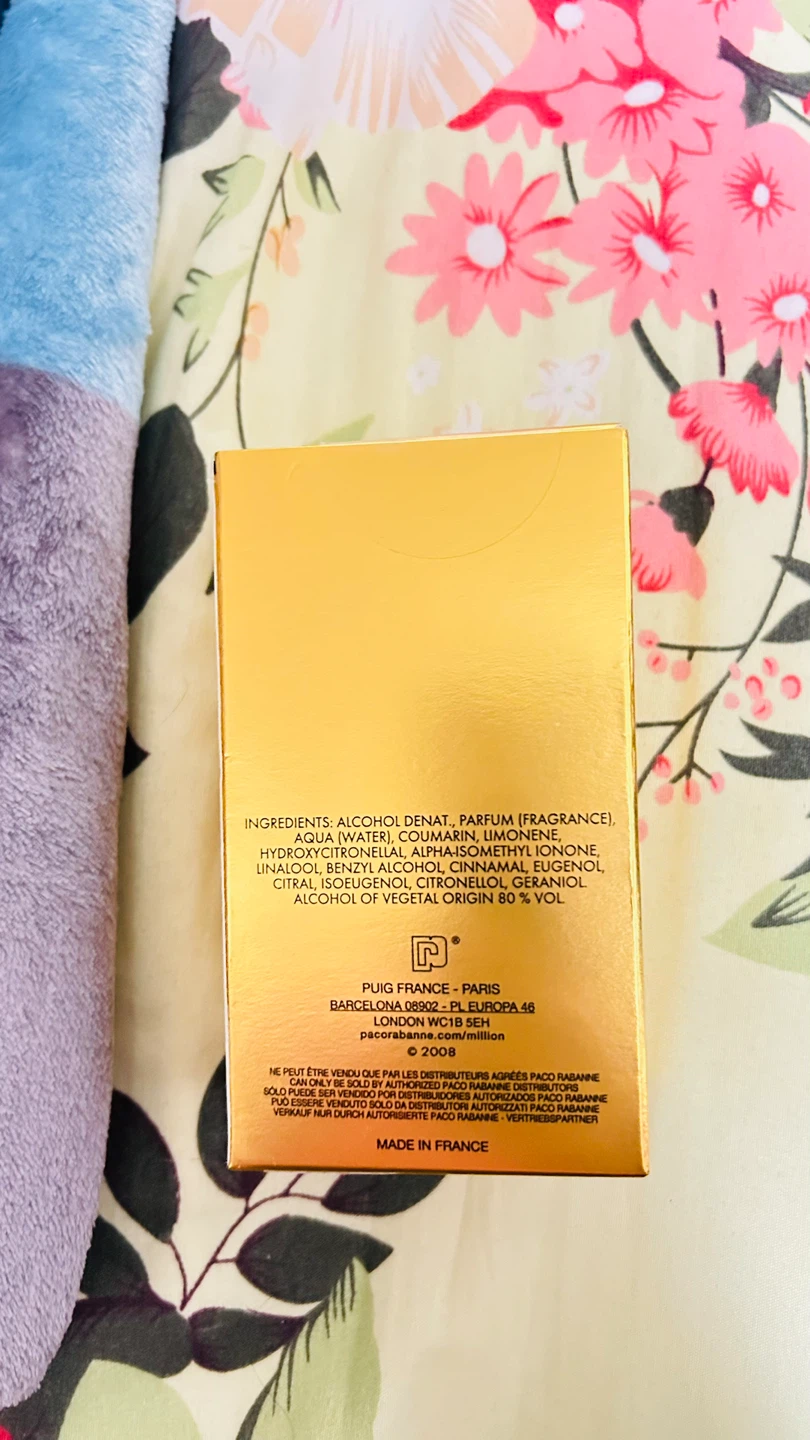 Paco Rabanne 1 Million Eau de Toilette Natural Spray 50ml - photo 2
