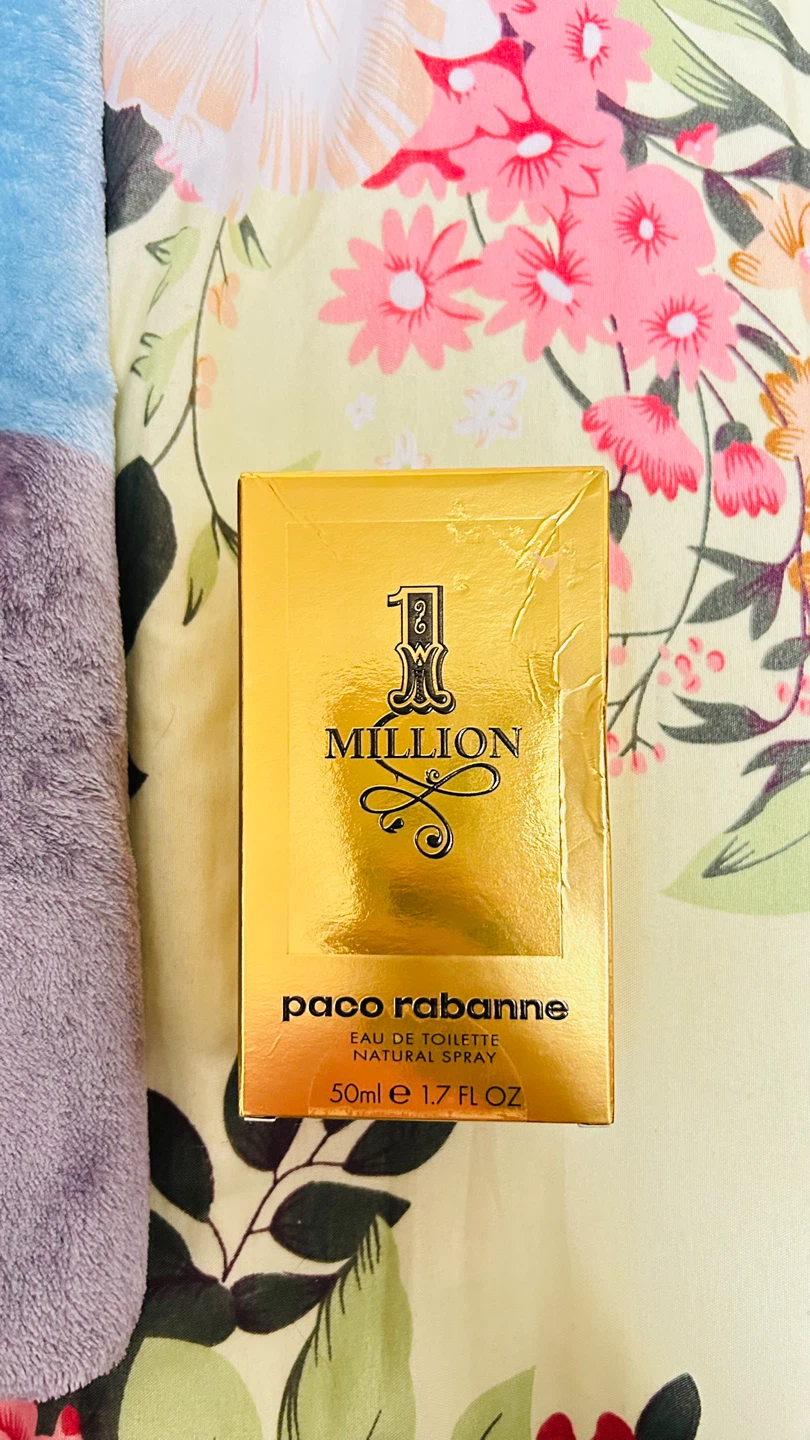 Paco Rabanne 1 Million Eau de Toilette Natural Spray 50ml