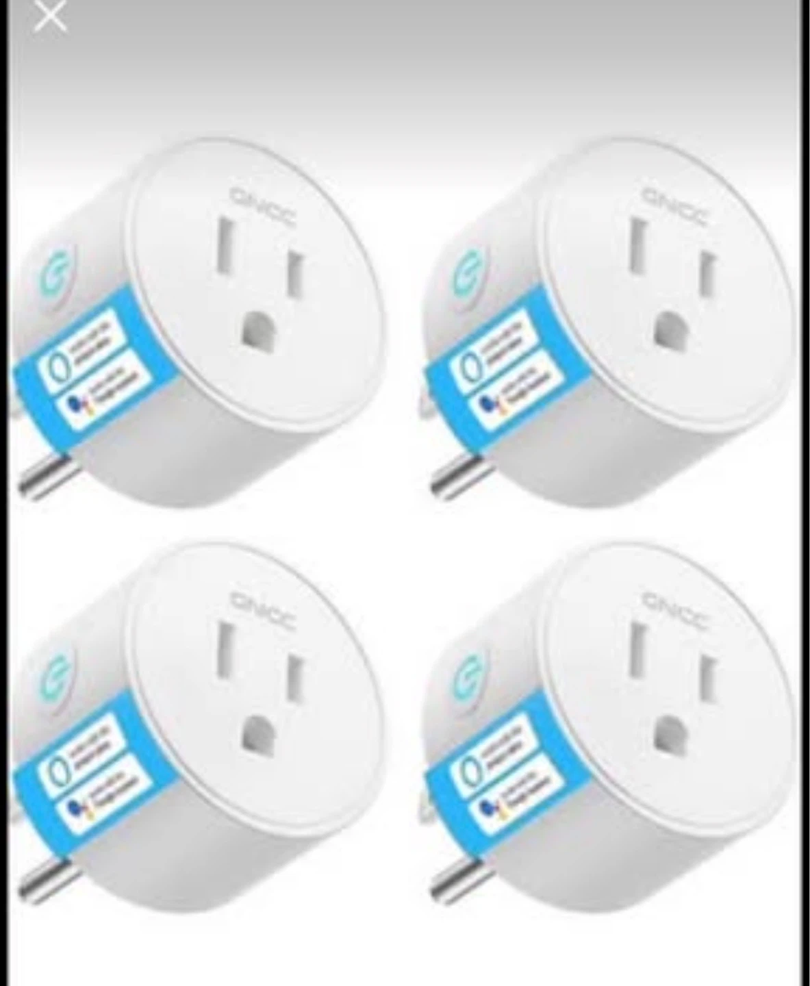 GNCC Smart Plugs - 4 Pack