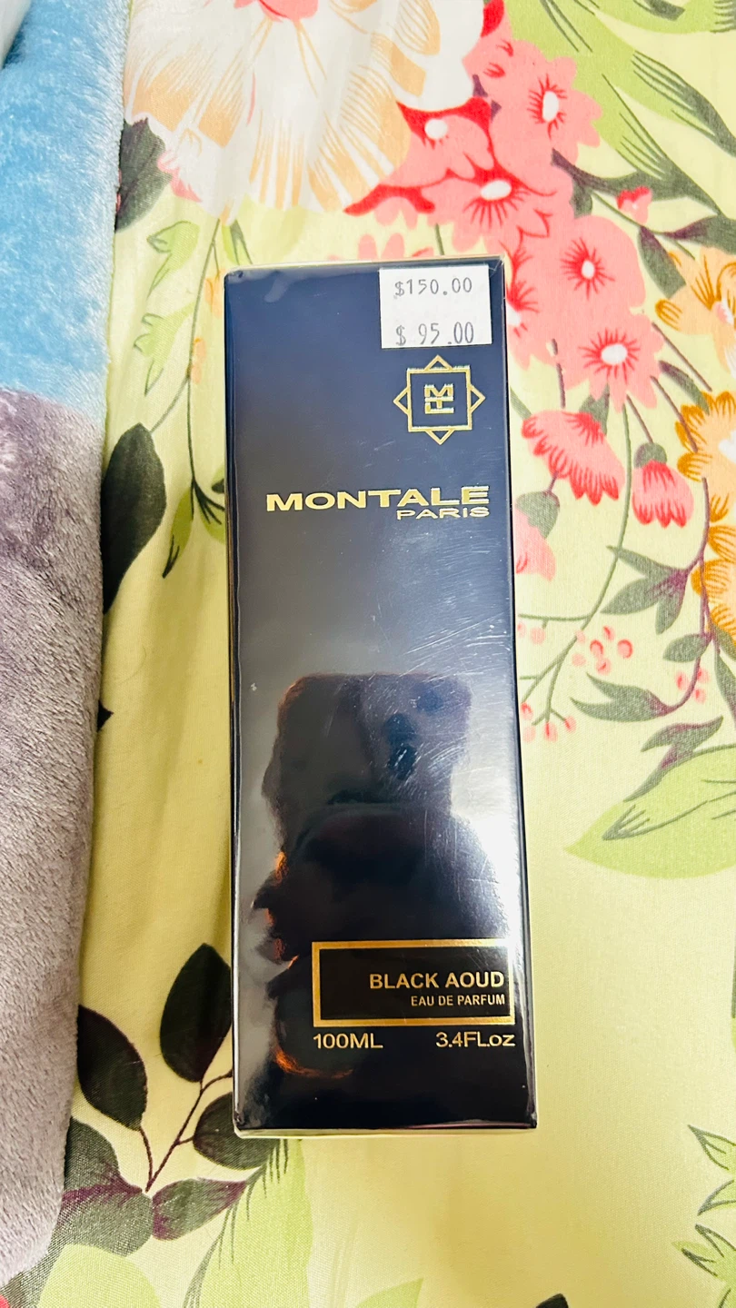 Montale Paris Black Aoud Eau de Parfum 100ml
