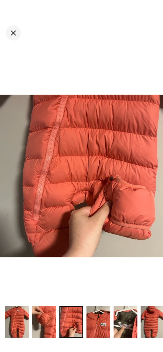 Mountain Equipment Company Infant Snowsuit 12M - photo 3