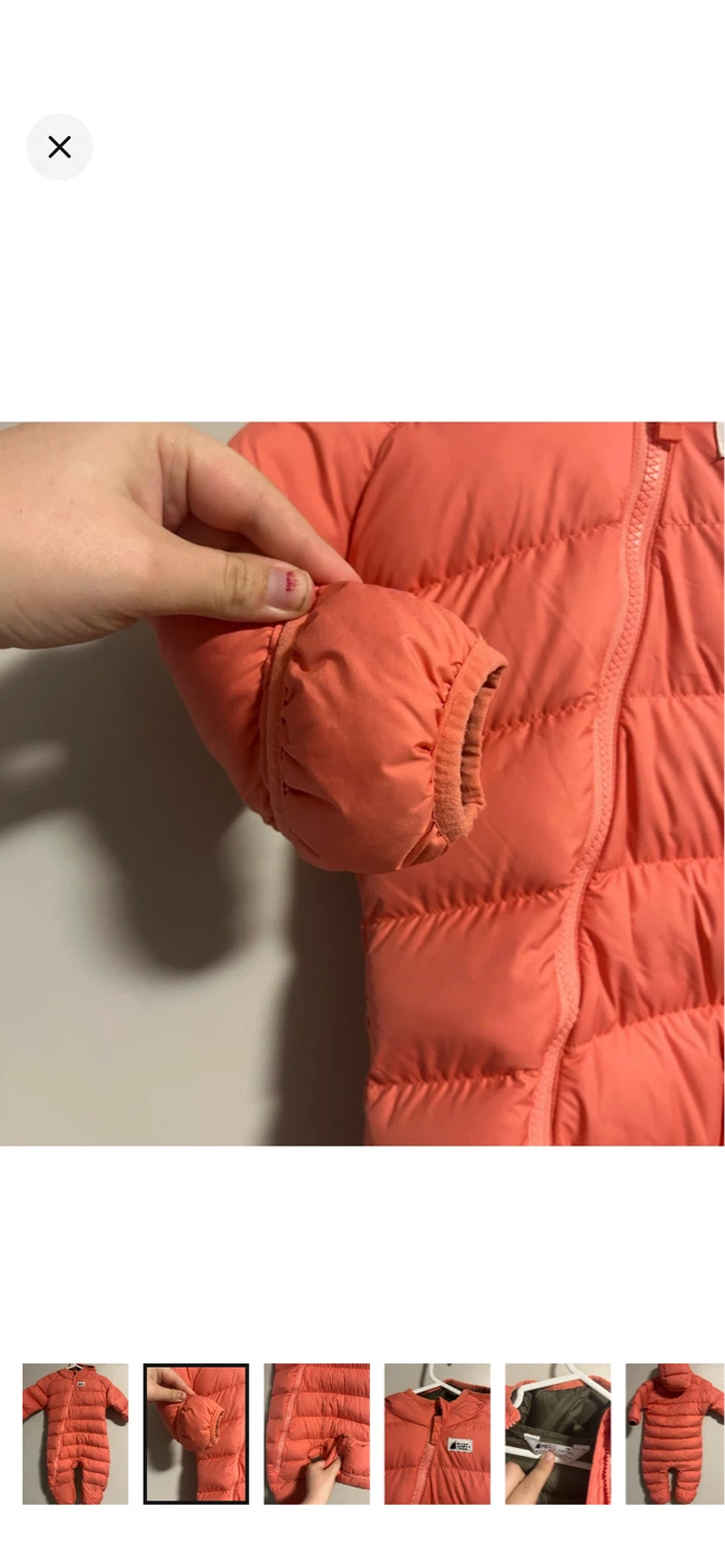 Mountain Equipment Company Infant Snowsuit 12M - photo 2