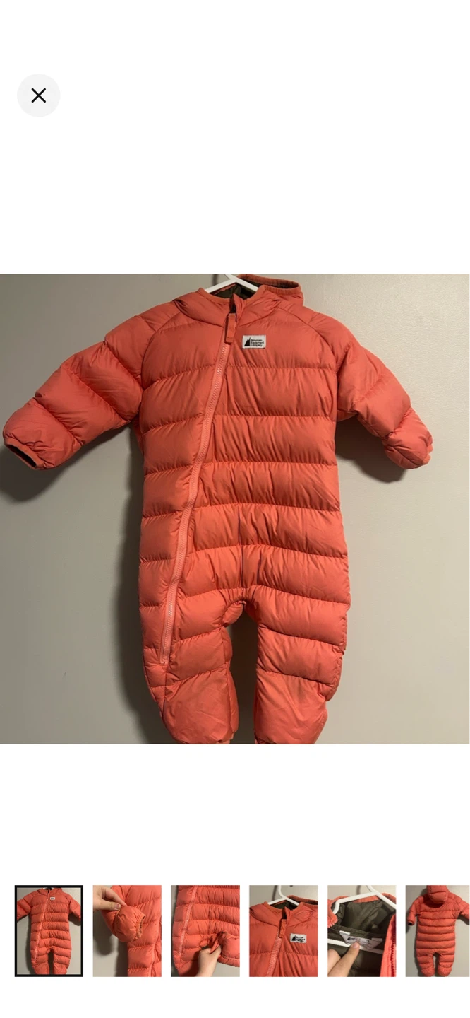 Mountain Equipment Company Infant Snowsuit 12M