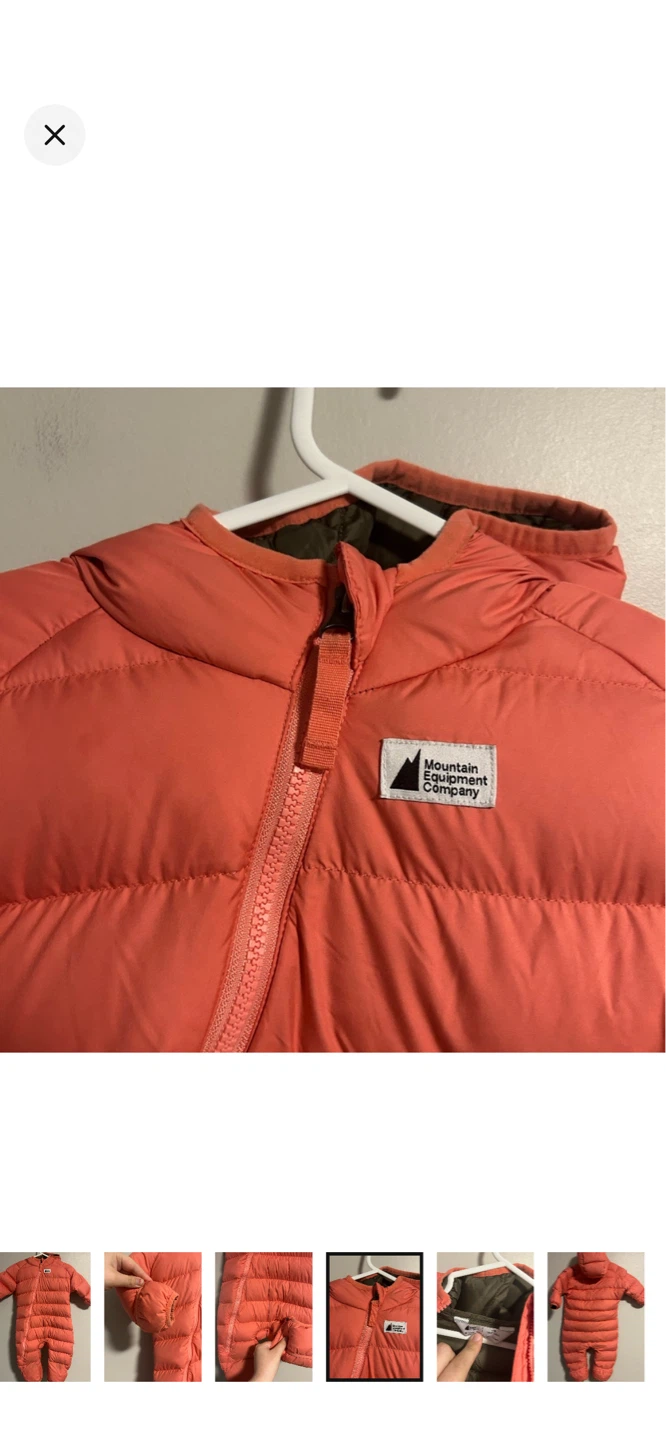 Mountain Equipment Company Infant Snowsuit 12M - photo 4