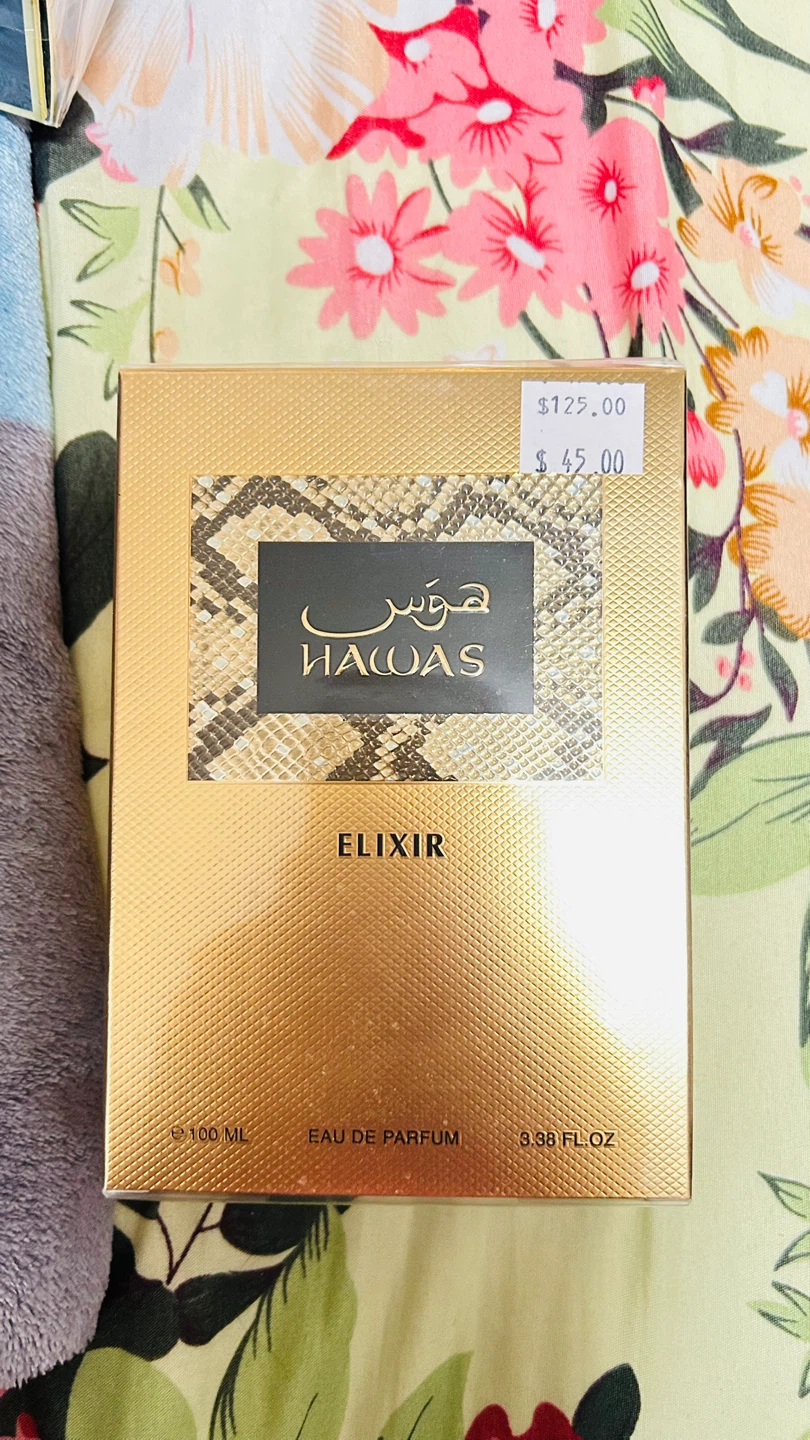 Rasasi Hawas Elixir Eau de Parfum for Women