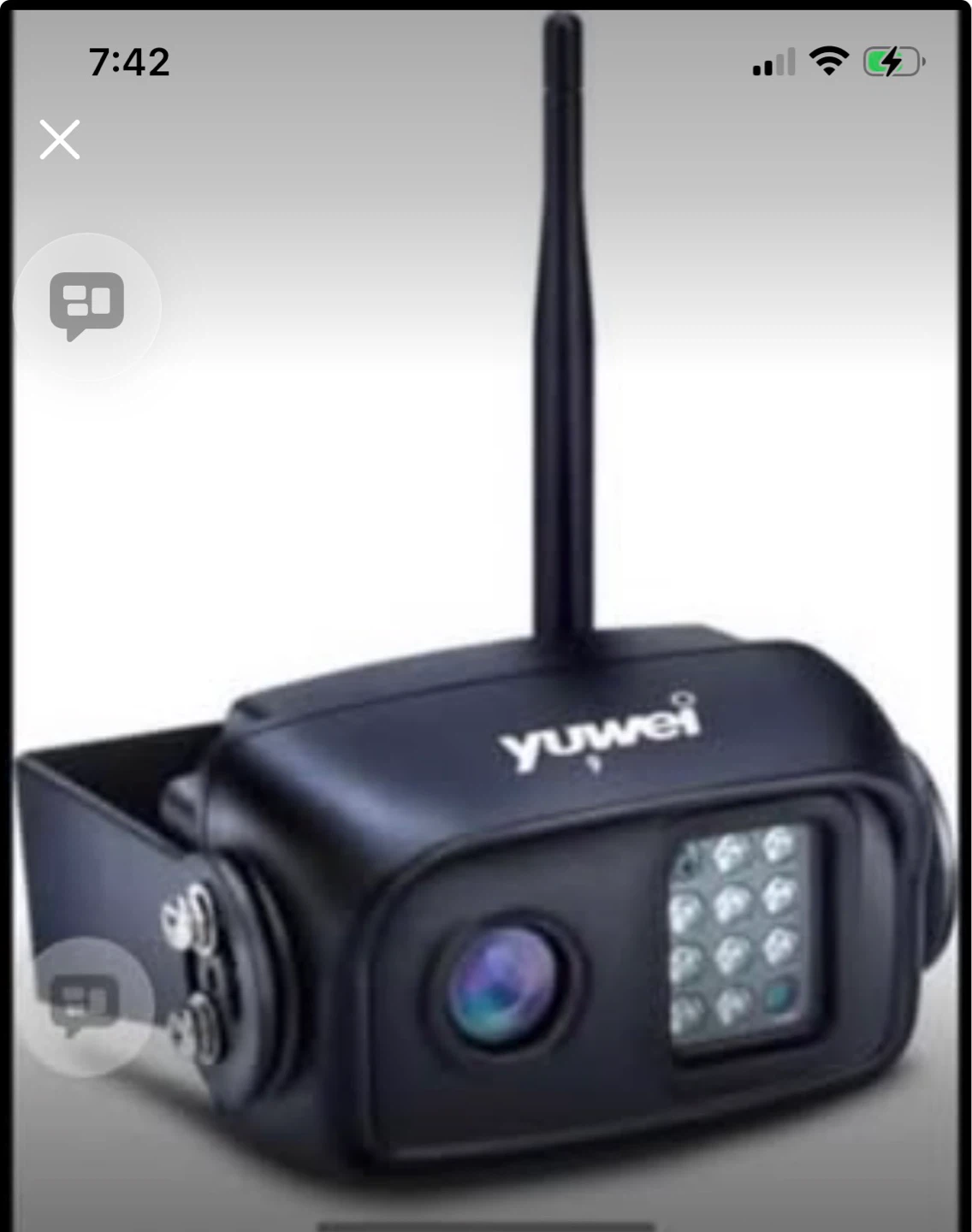 Yuwei Wireless Security Camera