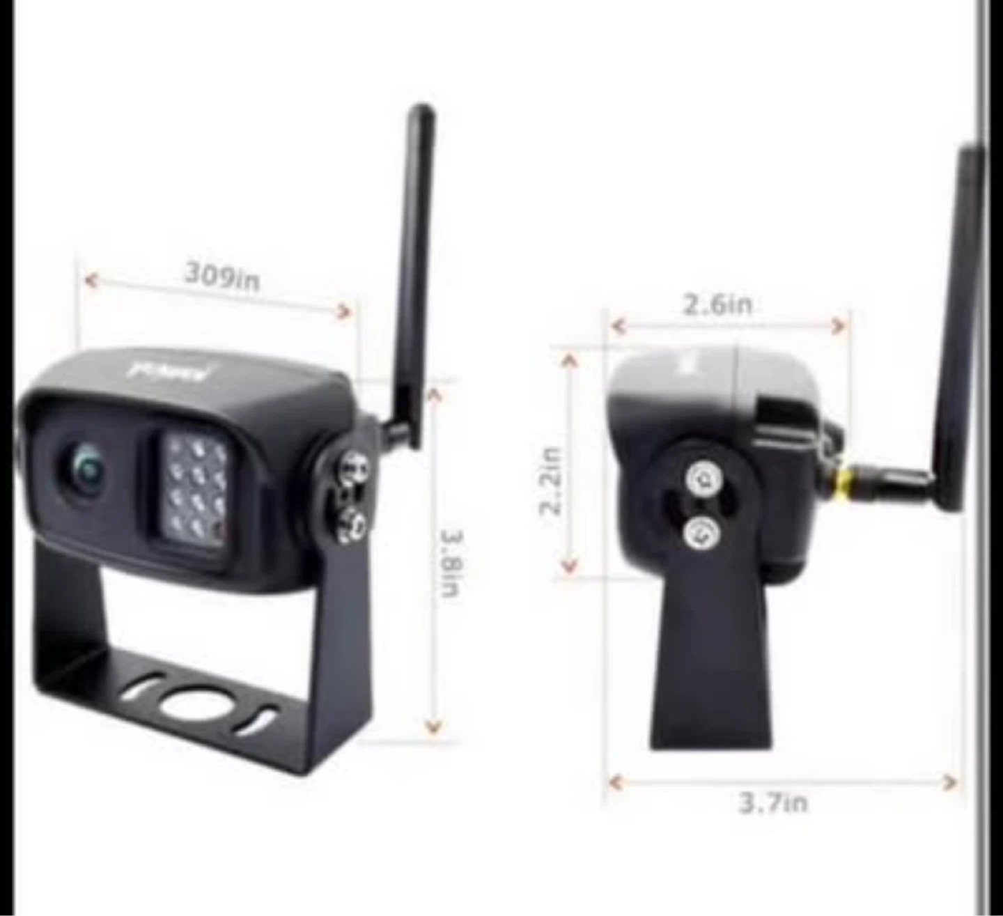 Yuwei Wireless Security Camera - photo 2