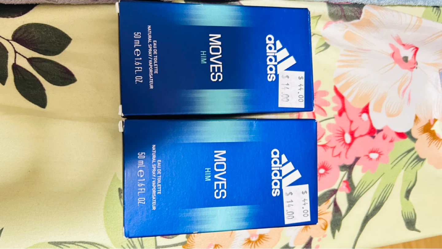 Adidas Moves Him Eau de Toilette 50 mL
