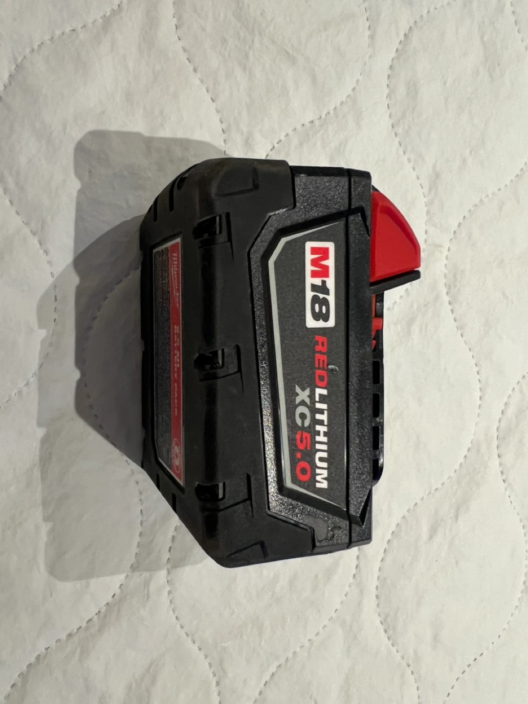 Milwaukee M18. 5.0 XC battery