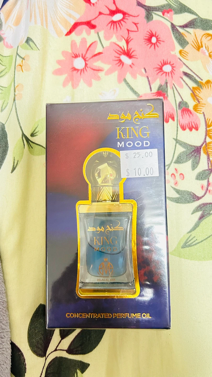 King Mood Concentrated Perfume Oil 12ml