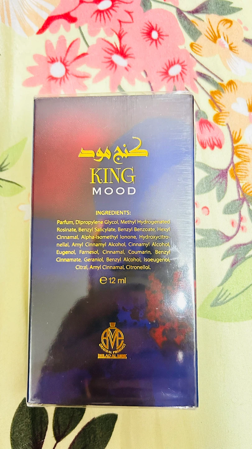 King Mood Concentrated Perfume Oil 12ml - photo 2