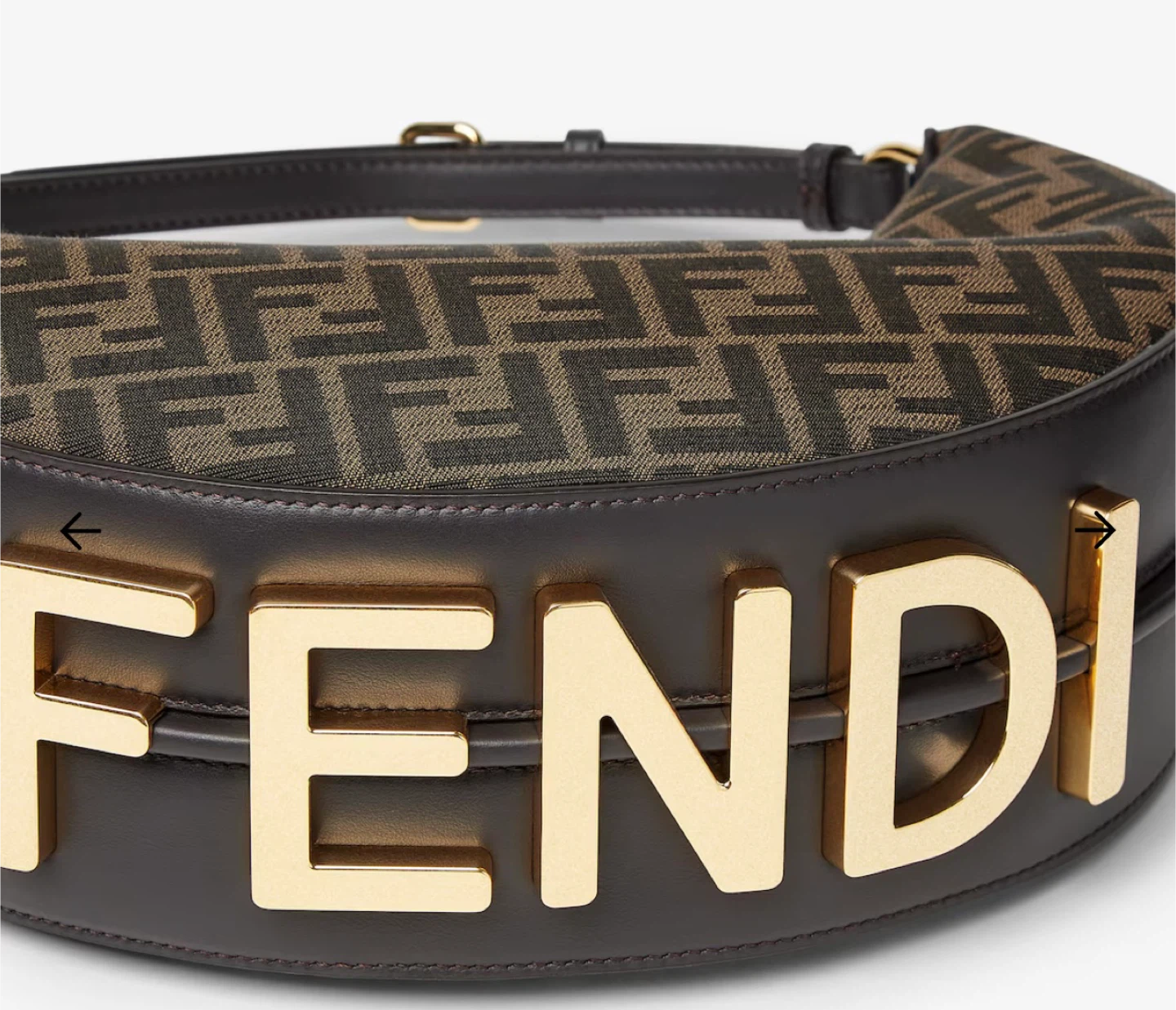 Fendi Baguette Hobo Shoulder Bag - photo 2
