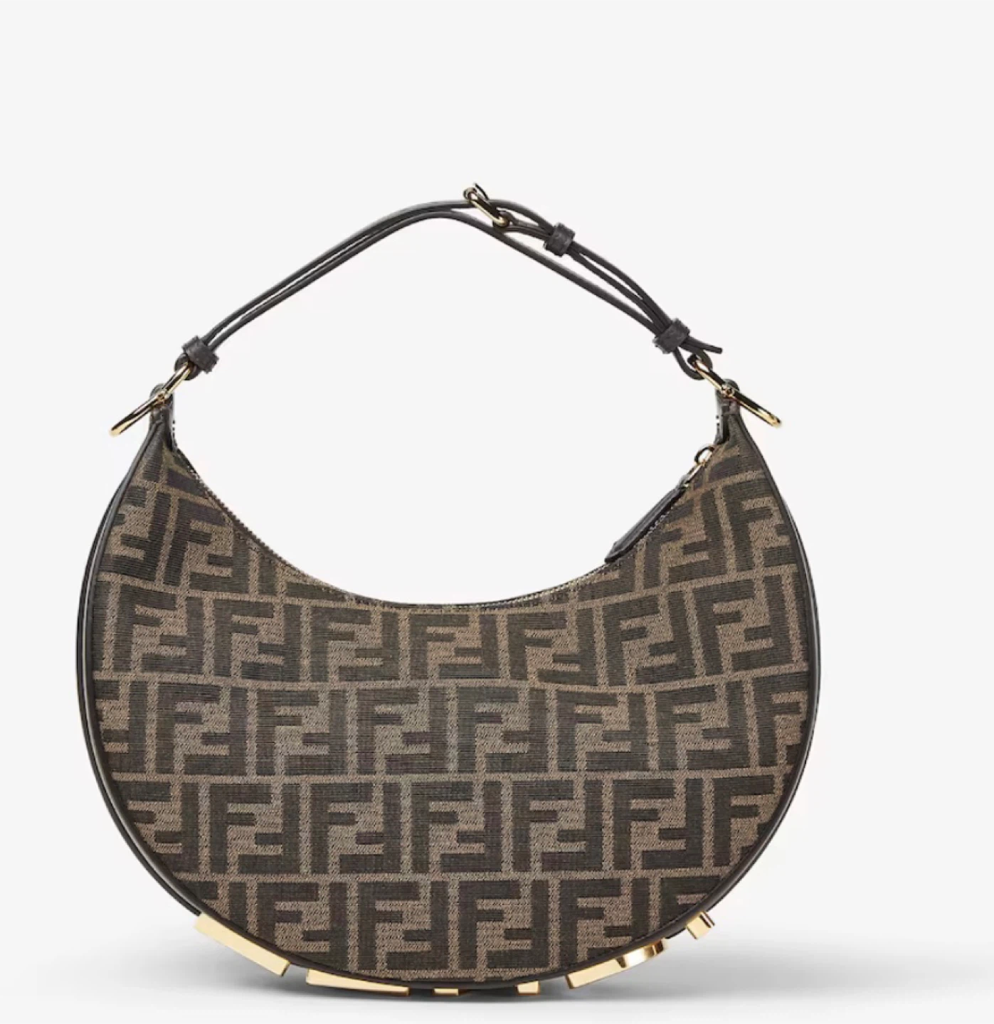 Fendi Baguette Hobo Shoulder Bag