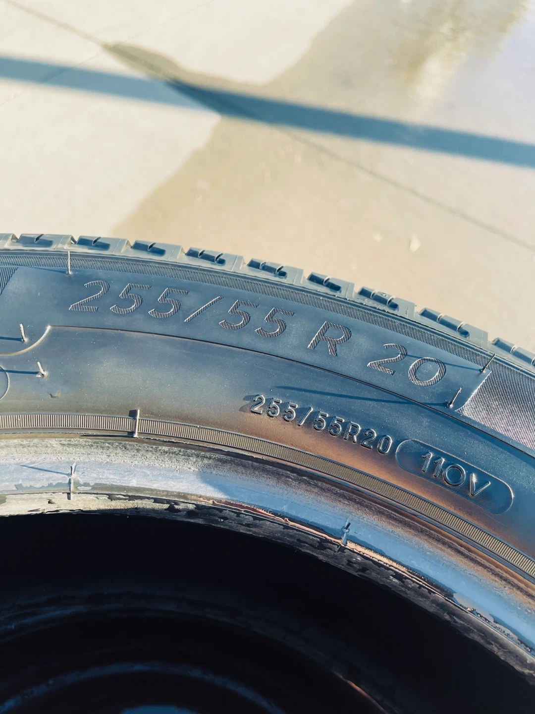Michelin 255/55R20 Tires Set of 4 – $400 OBO - photo 5