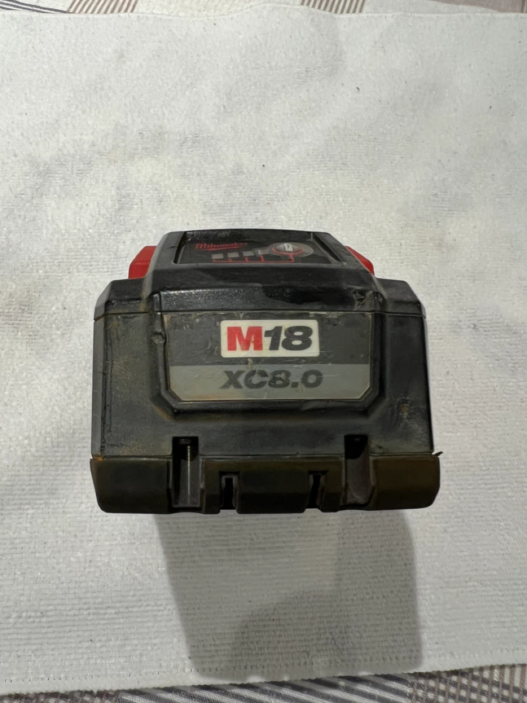 Milwaukee M18 8.0 XC battery
