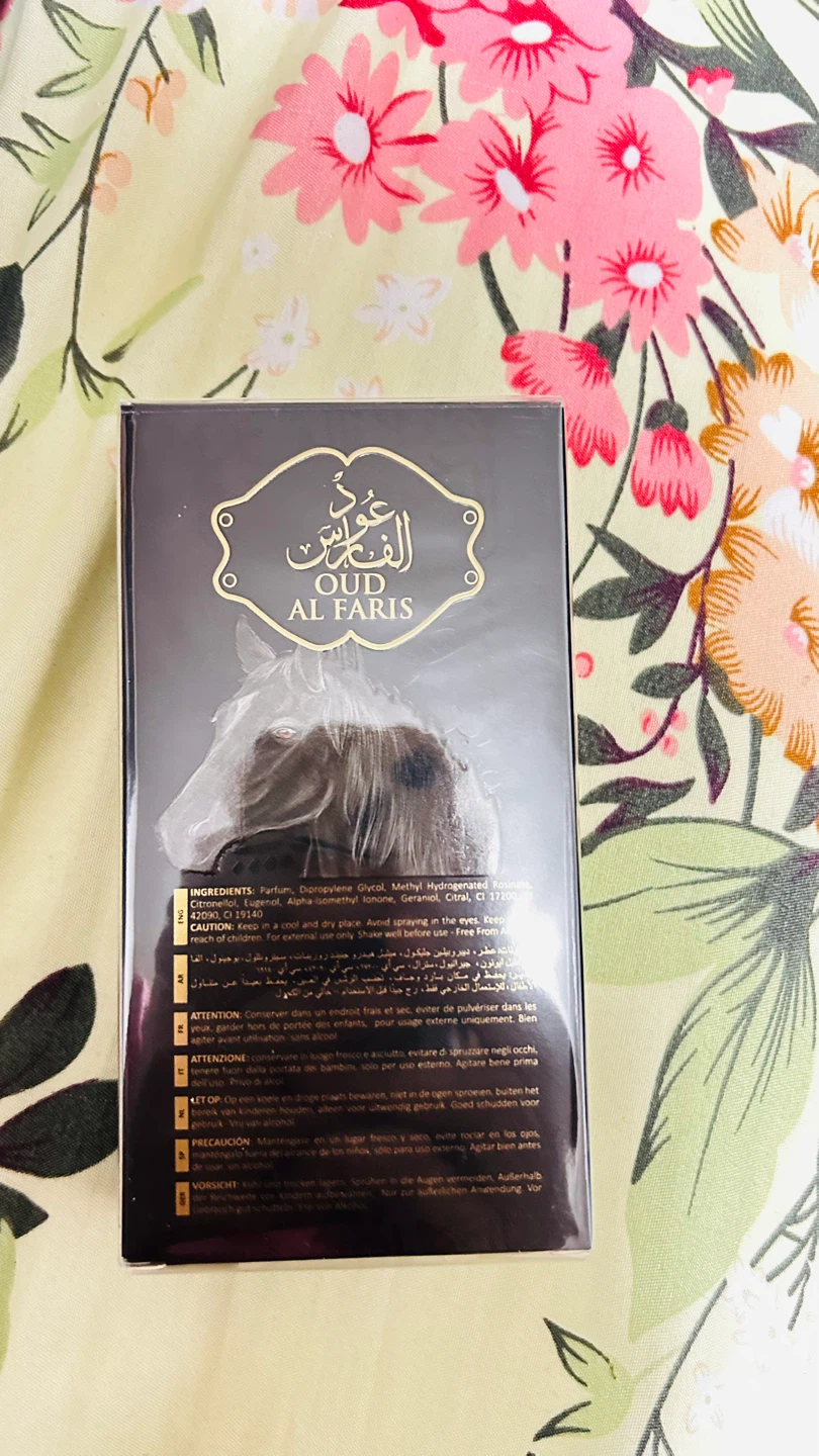 Oud Al Faris Concentrated Perfume Oil 12ml - photo 2