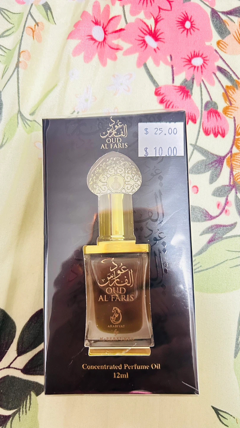 Oud Al Faris Concentrated Perfume Oil 12ml