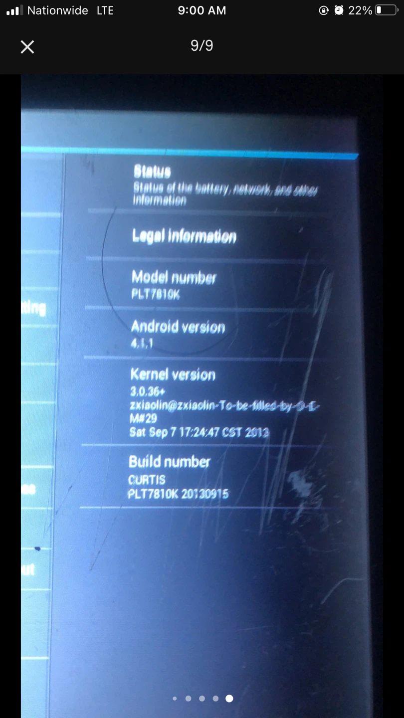 Proscan PLT7810K 7-inch Android Tablet - photo 4