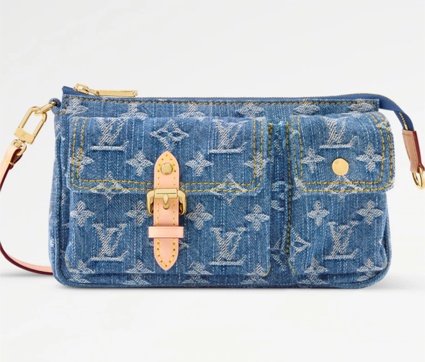 Louis Vuitton Monogram Denim Mini Bag