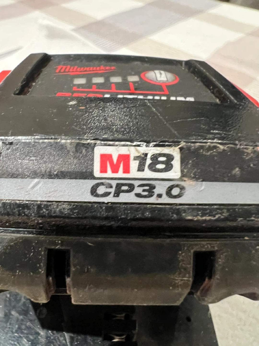 Milwaukee M18 HighOutput battery