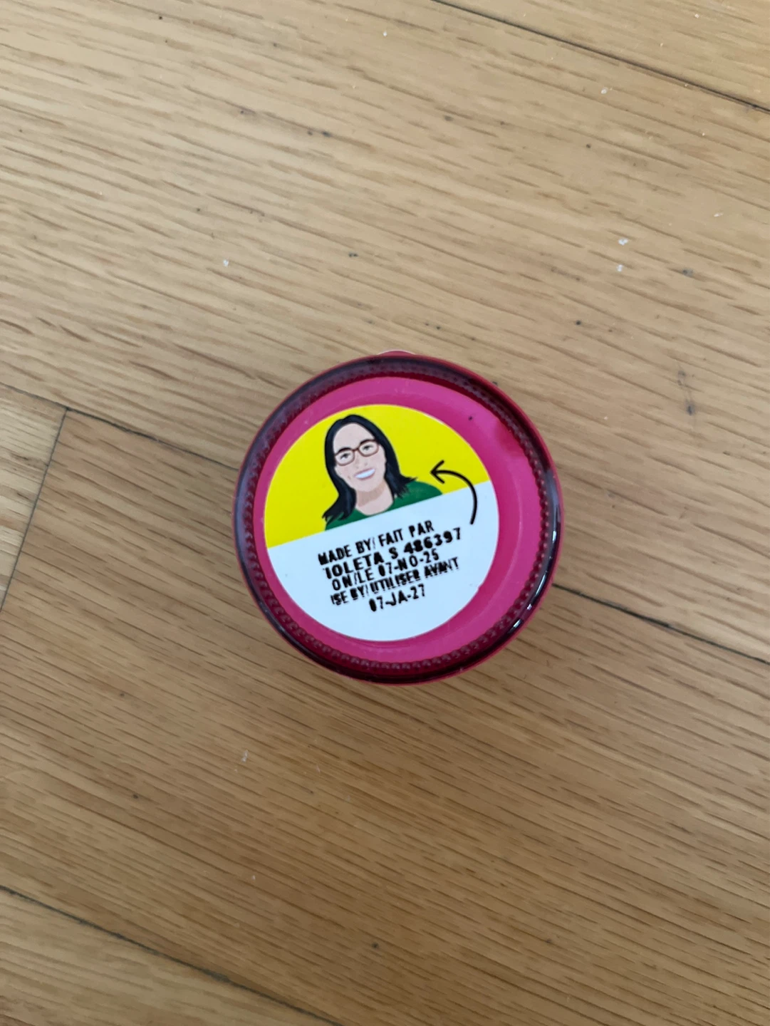 Lush Snow Fairy Lip Mask - photo 3