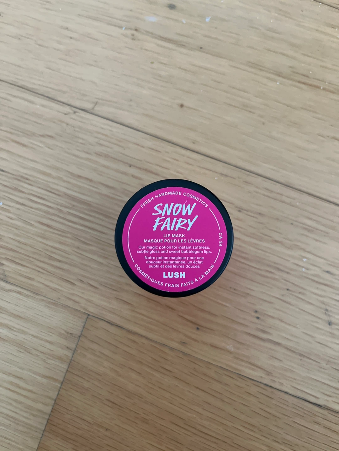 Lush Snow Fairy Lip Mask