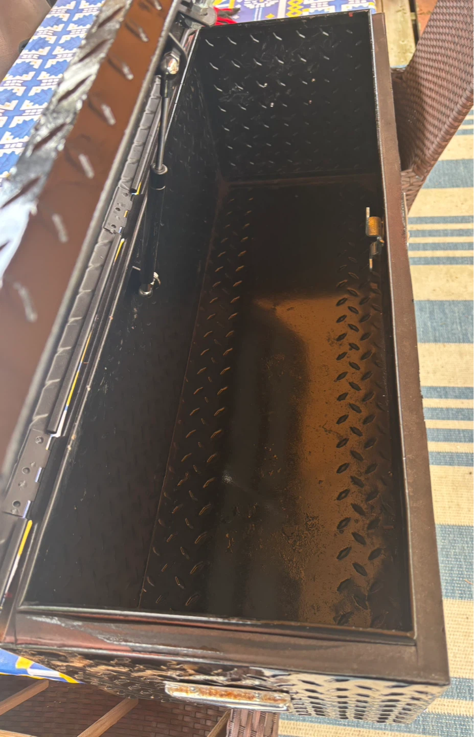 Black Diamond Plate Truck Box - photo 3