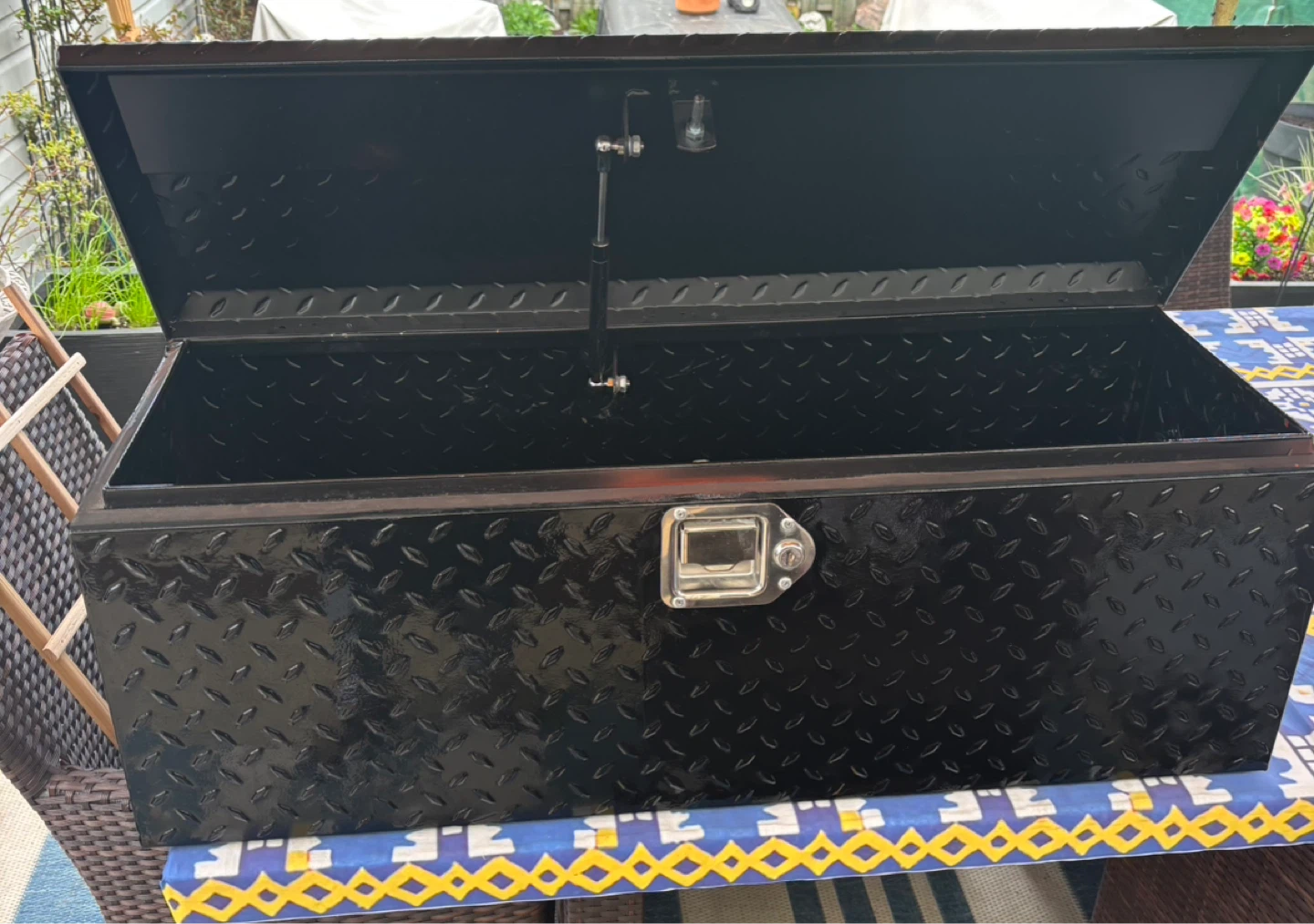 Black Diamond Plate Truck Box - photo 2