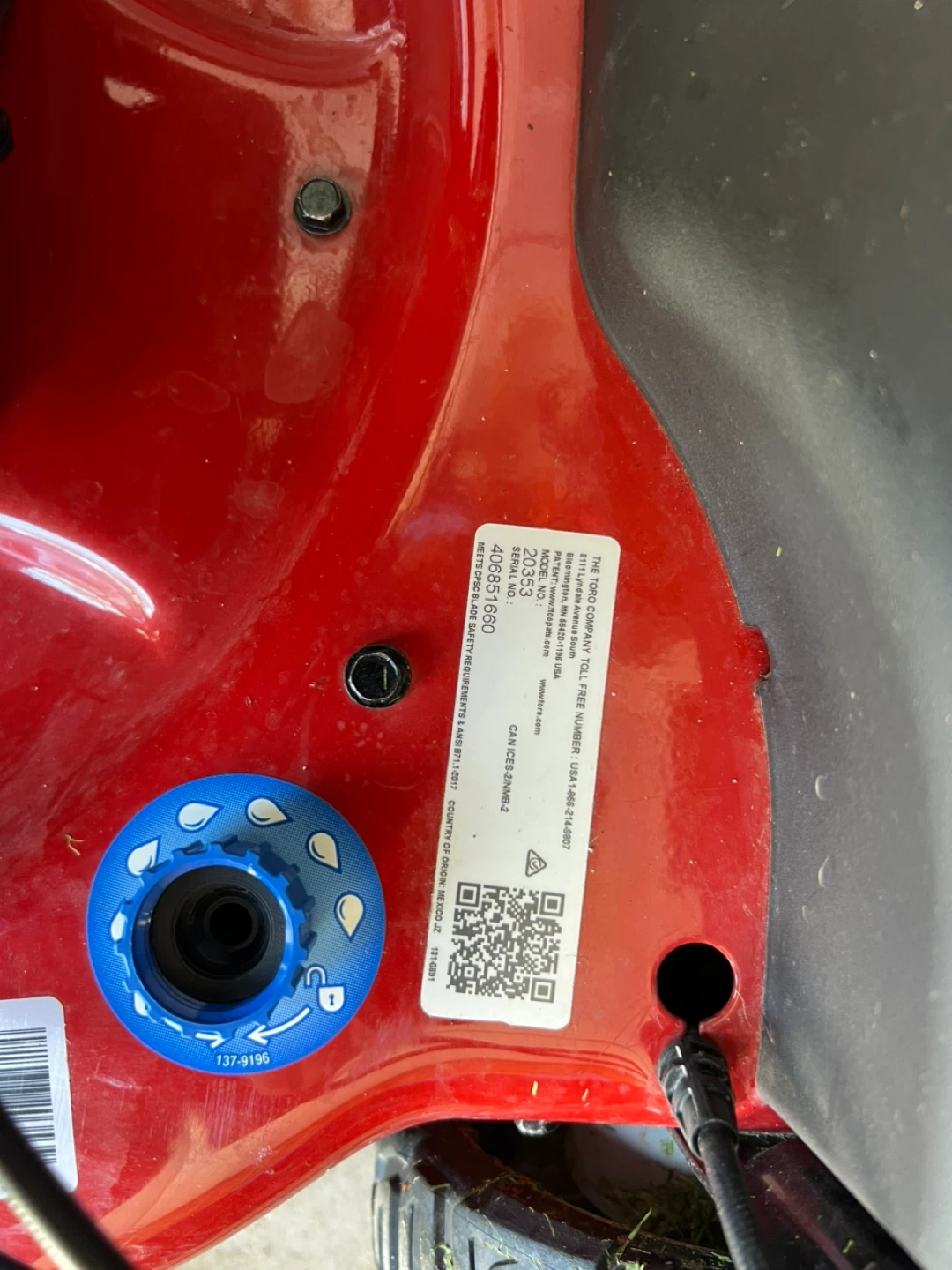 Toro Lawnmower - photo 5