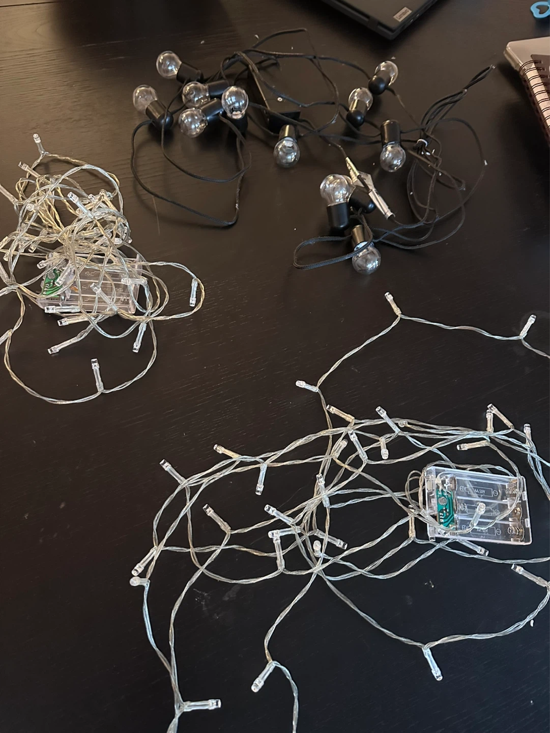 String of Battery-Powered LED Fairy Lights